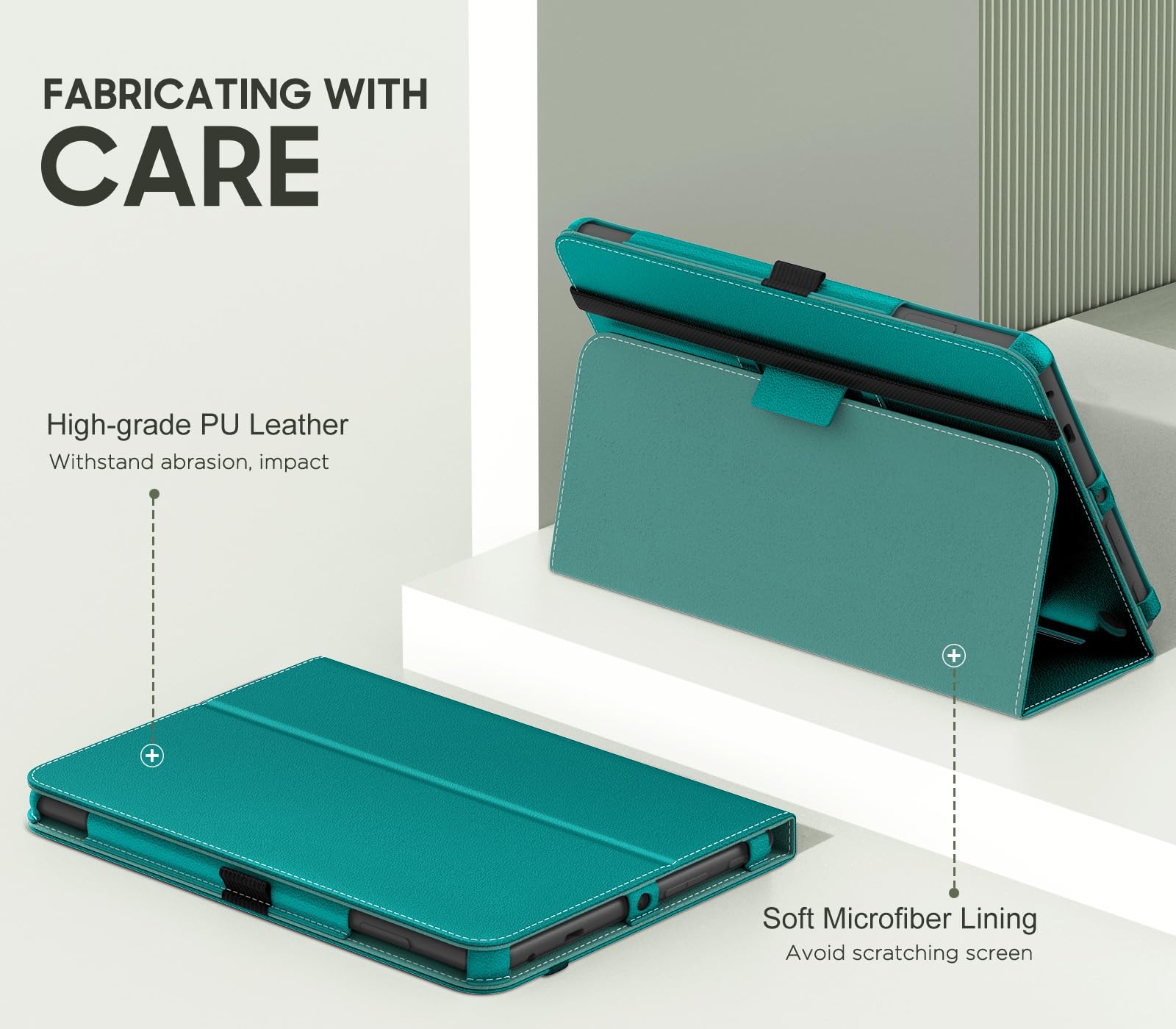 Amazon.com: MoKo Case Fits Kindle Fire HD 8 & 8 Plus Tablet 8